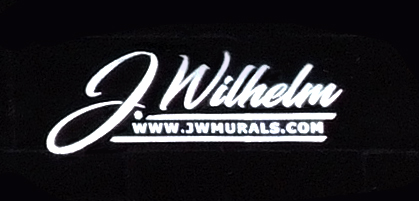 Logo By JW Murals